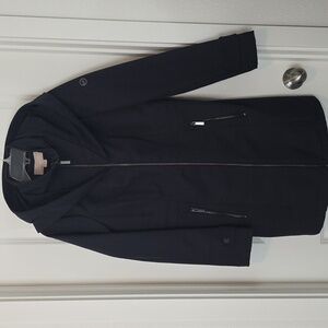 Michael Kors Black Trench Coat
